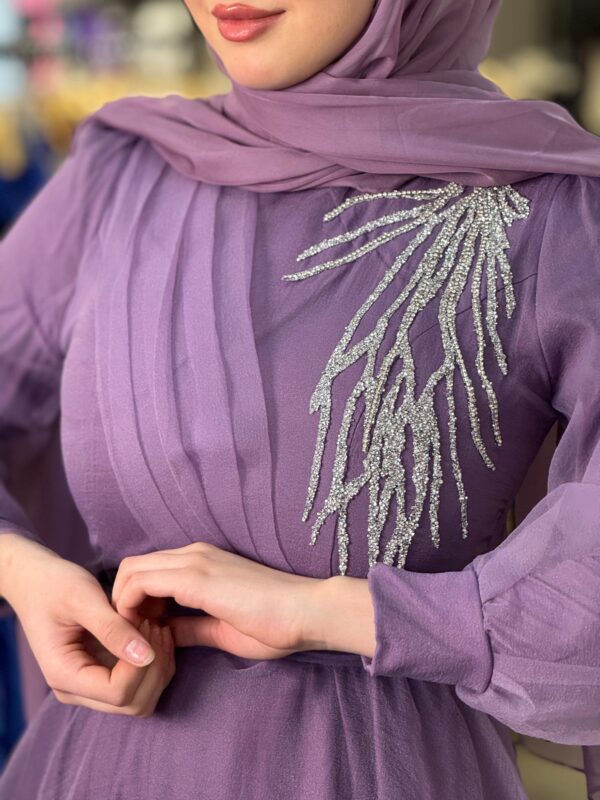 Aurora evening dress - Image 3
