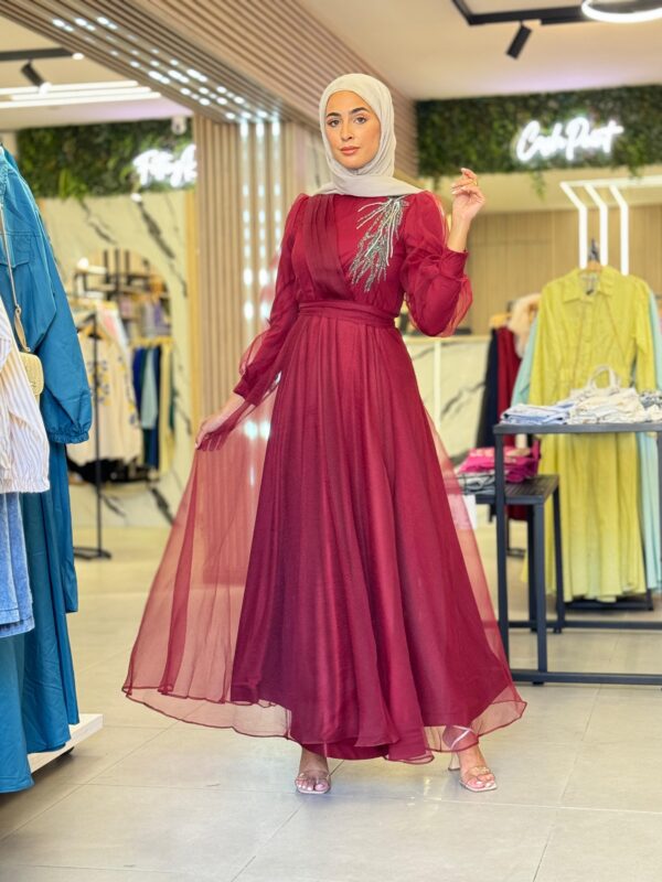 Aurora evening dress - Image 4