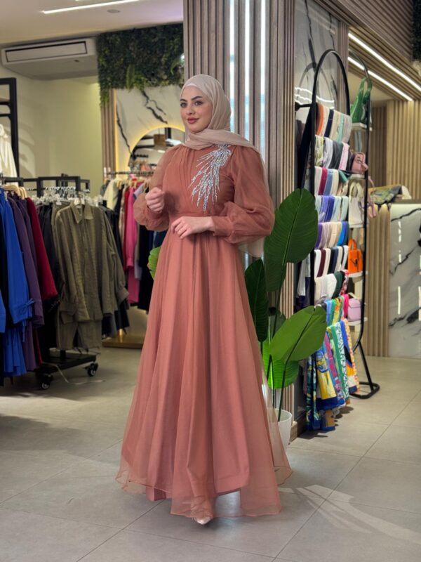 Aurora evening dress - Image 11