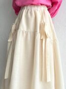 ariele bow skirt