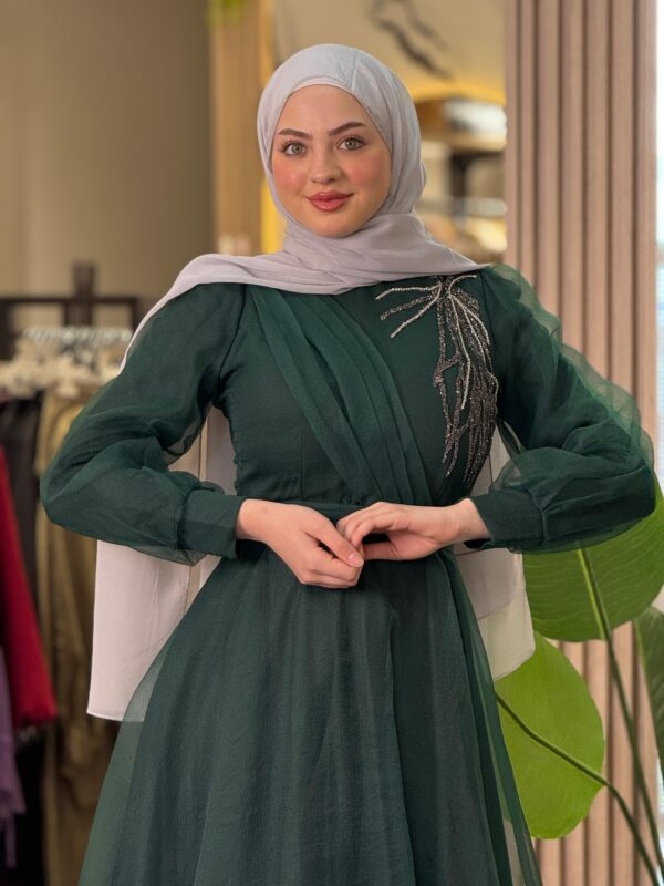 Aurora evening dress - Image 8