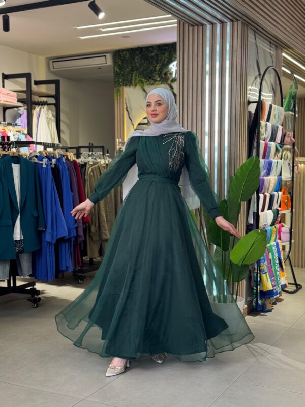 Aurora evening dress - Image 6