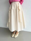 ariele bow skirt