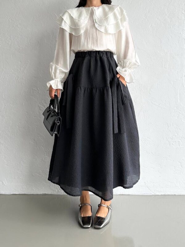 ariele bow skirt - Image 5