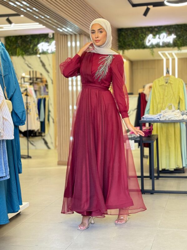 Aurora evening dress - Image 5