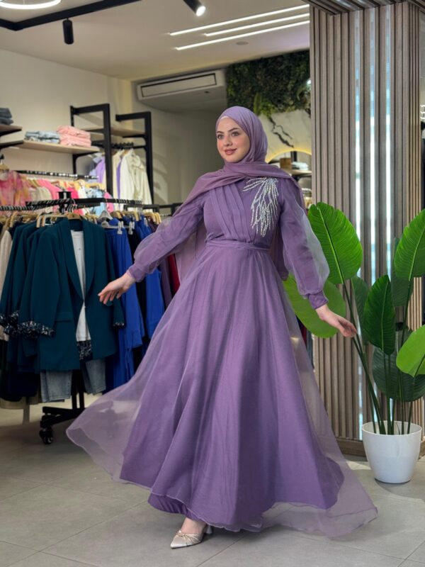 Aurora evening dress - Image 2