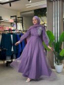 Aurora evening dress