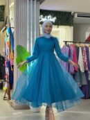Princess evening dress