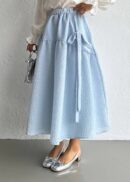 ariele bow skirt