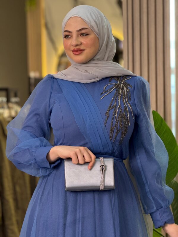 Aurora evening dress - Image 10