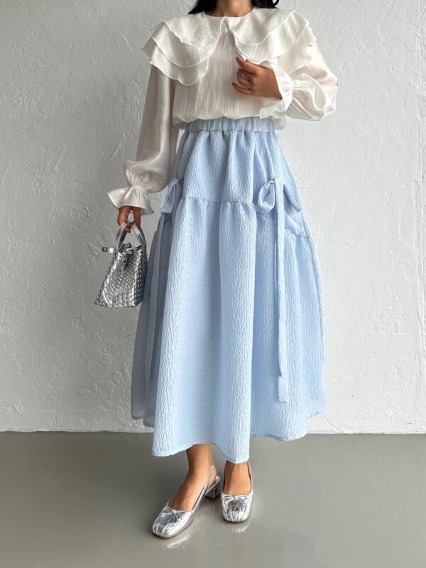 ariele bow skirt