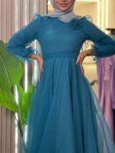 Princess evening dress