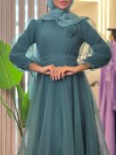 Princess evening dress