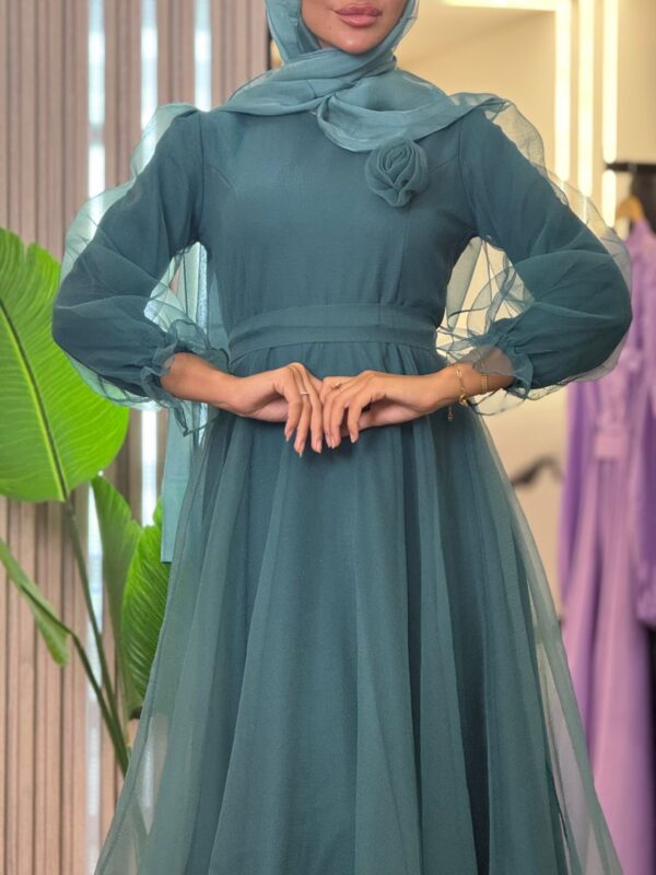 Princess evening dress - Image 2