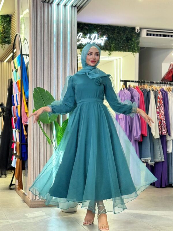 Princess evening dress