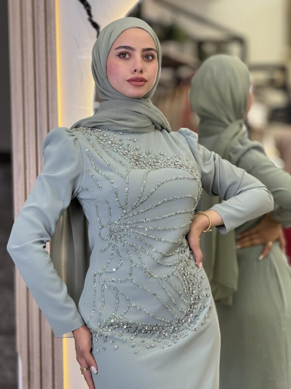 Azalea Evening Dress - Image 3