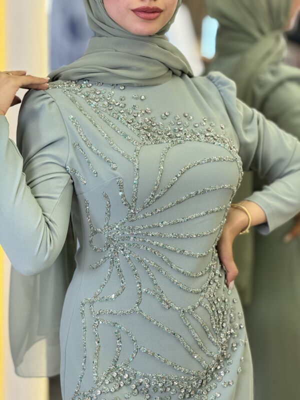 Azalea Evening Dress - Image 2