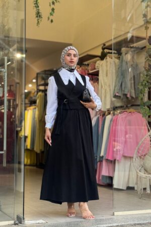 B&W Elegance Set Skirt