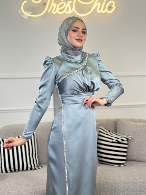Lara Evening Dress - Image 4