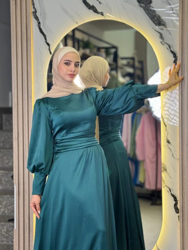 Majestic Evening Dress - Image 5