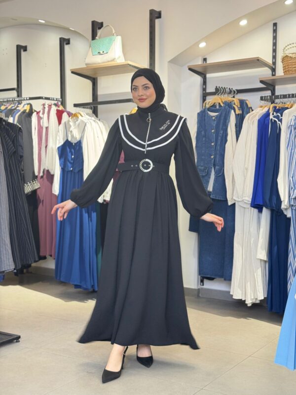 Heritage Flow Dress - Image 7
