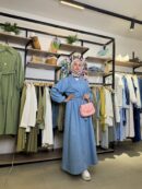 balerina denim setskirt