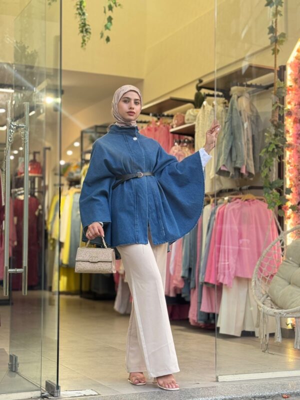 Modest Cape Denim