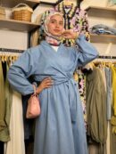 balerina denim setskirt