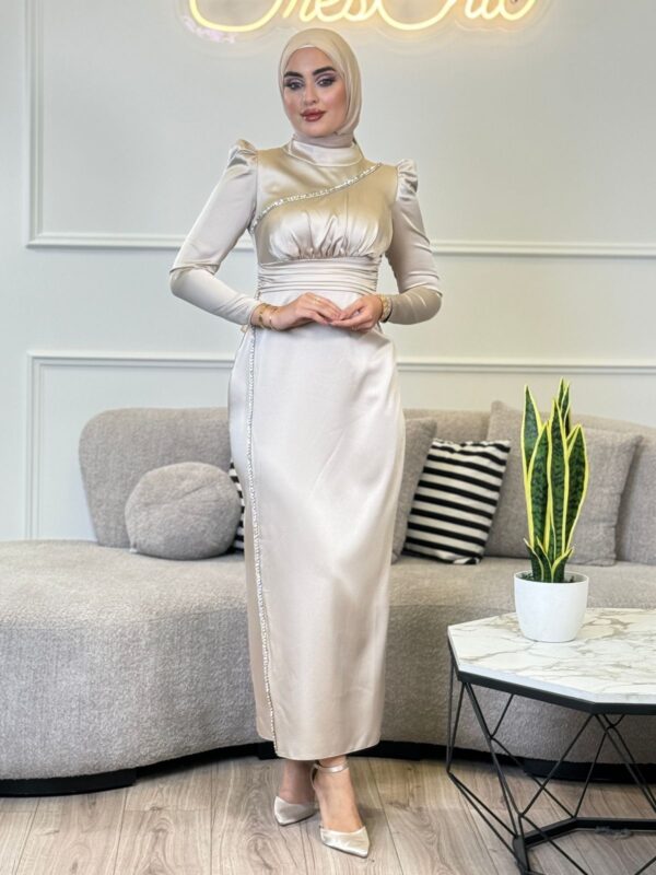 Lara Evening Dress - Image 5