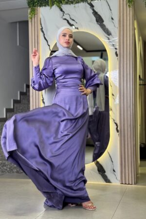 Majestic Evening Dress