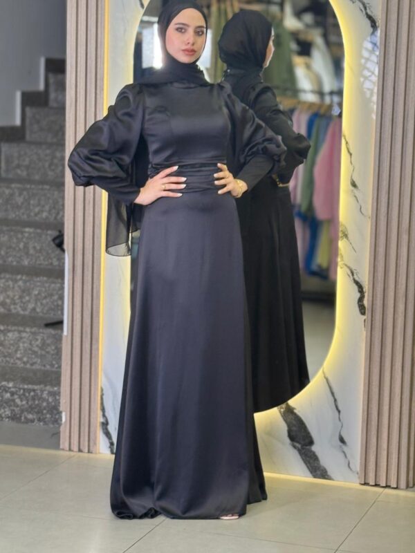 Majestic Evening Dress - Image 7