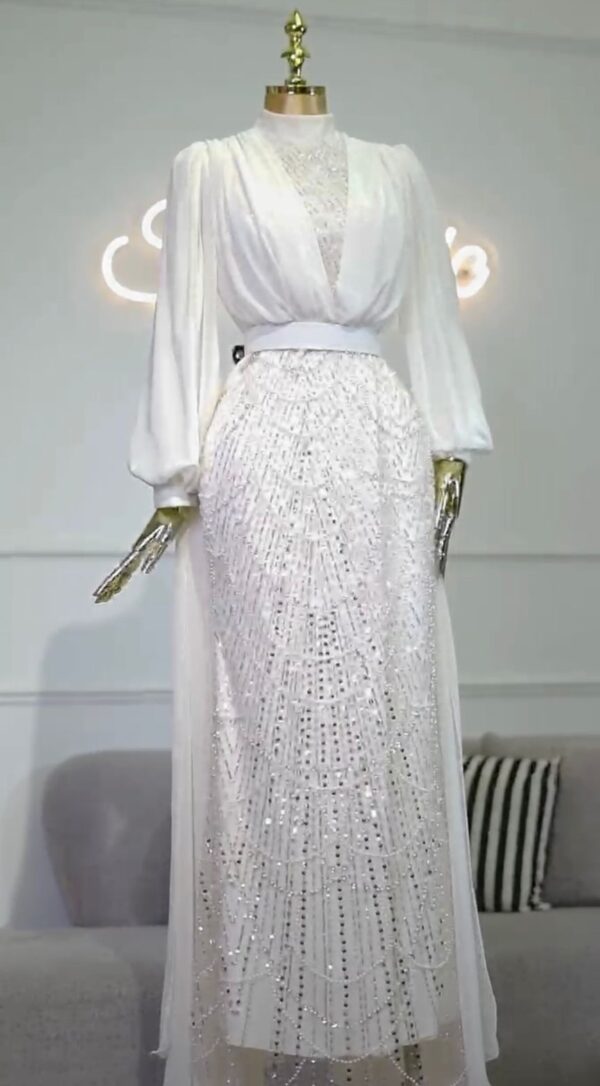 Katy Evening Dress - Image 12