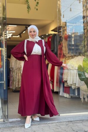 Dual Essence Abaya