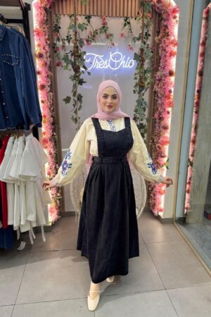 Princess Denim Salop