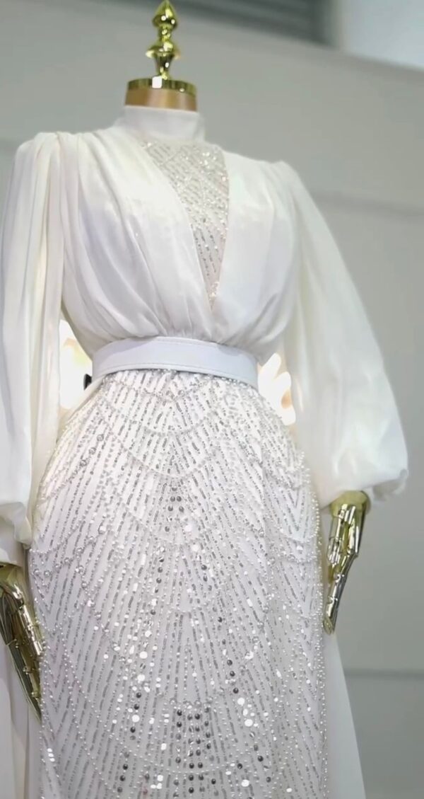 Katy Evening Dress - Image 13