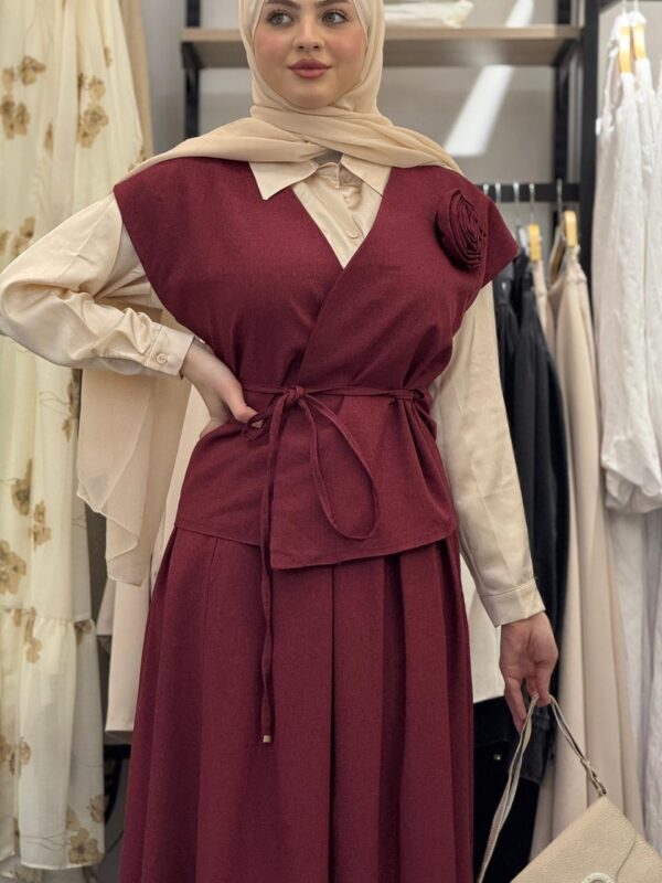 Rosette Set Skirt - Image 2