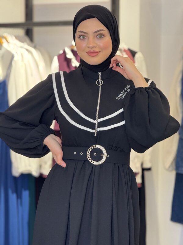 Heritage Flow Dress - Image 8