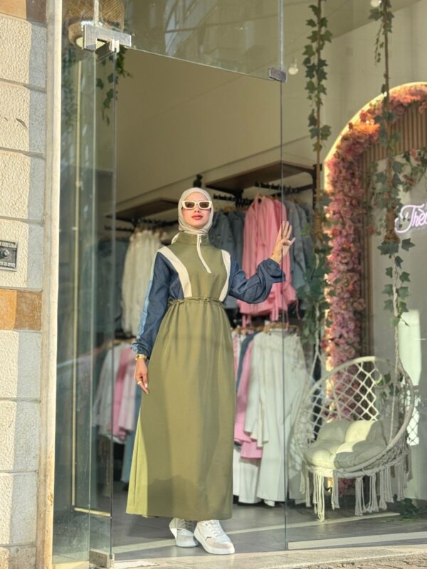 Dynamic Charm Dress - Image 4