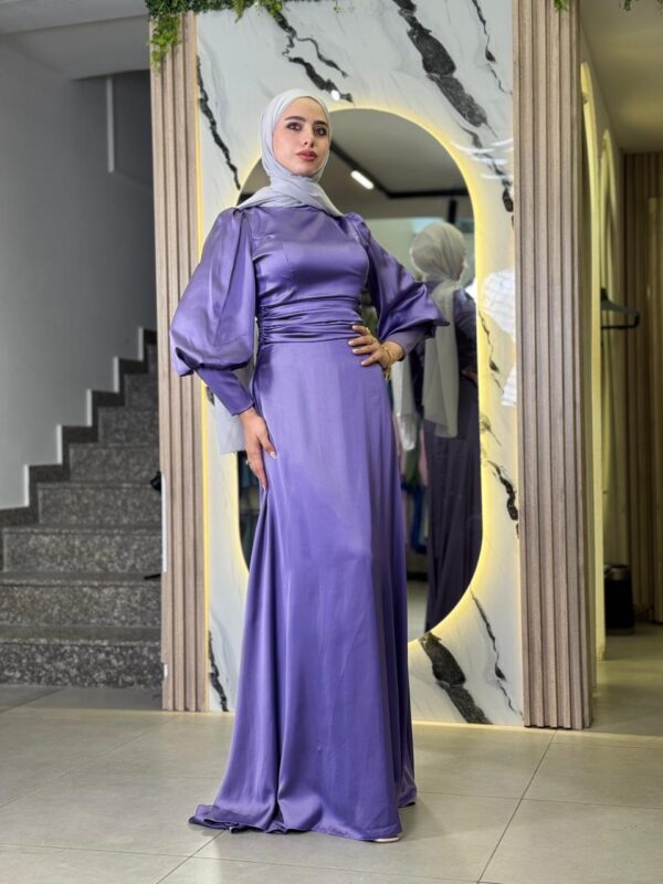 Majestic Evening Dress - Image 3
