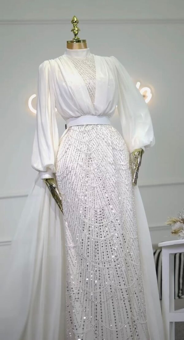 Katy Evening Dress - Image 15