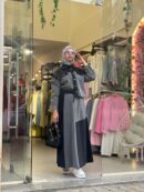 Dual Shade Set Skirt
