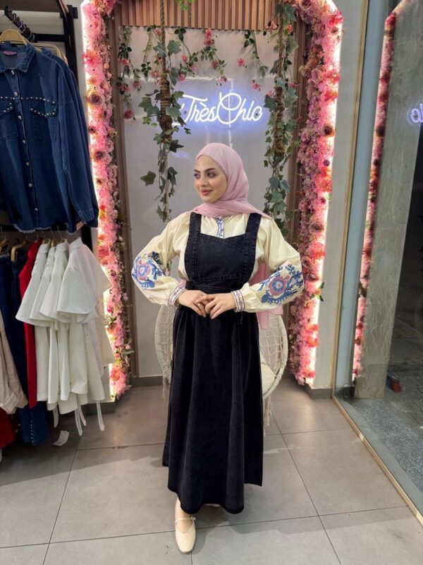 Princess Denim Salop - Image 2