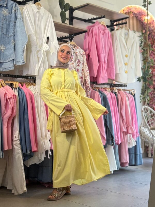 Morning Sunshine dress - Image 3