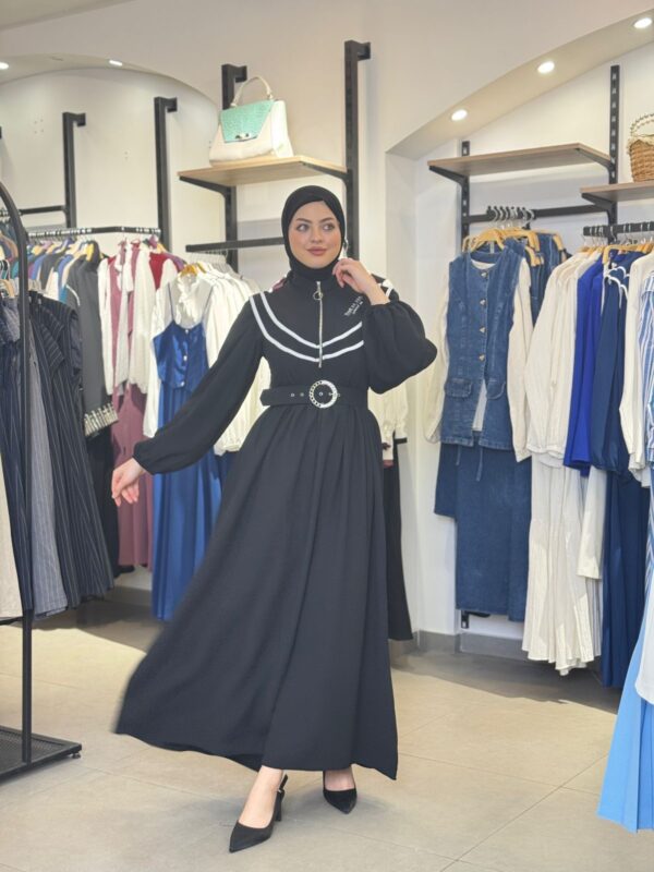 Heritage Flow Dress - Image 9