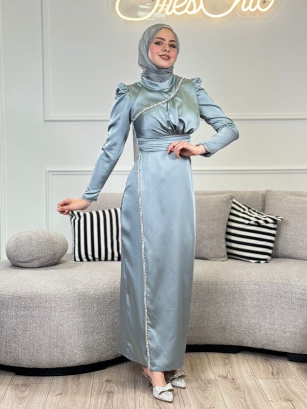Lara Evening Dress - Image 3