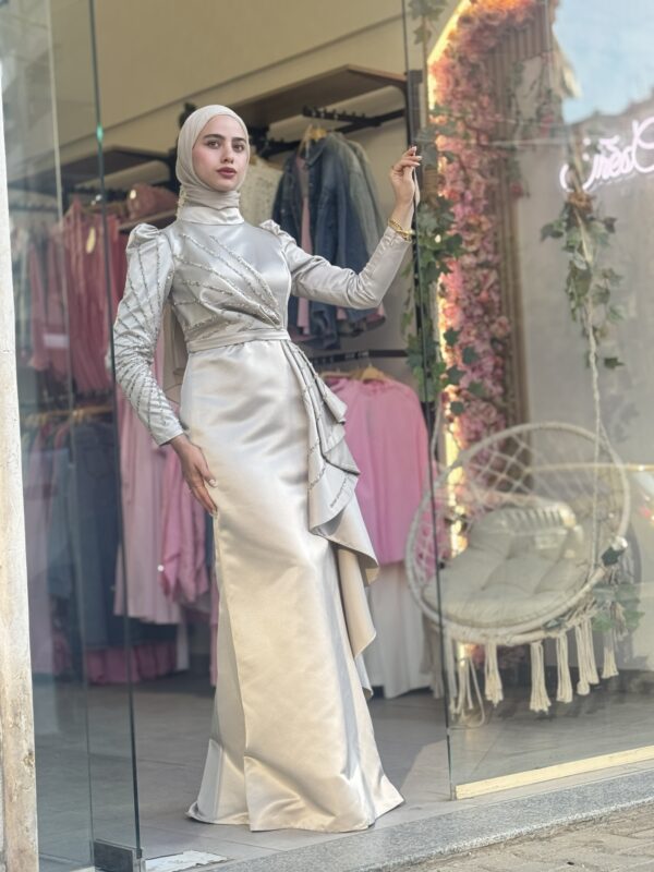 Sofia Evening Gown - Image 4