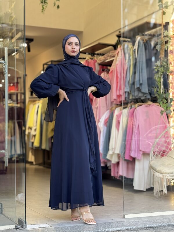 Emilia Classic Dress - Image 11
