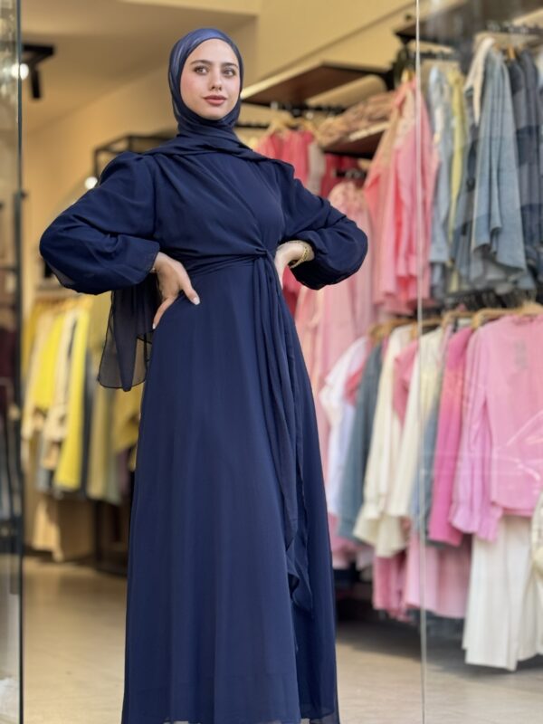 Emilia Classic Dress - Image 13