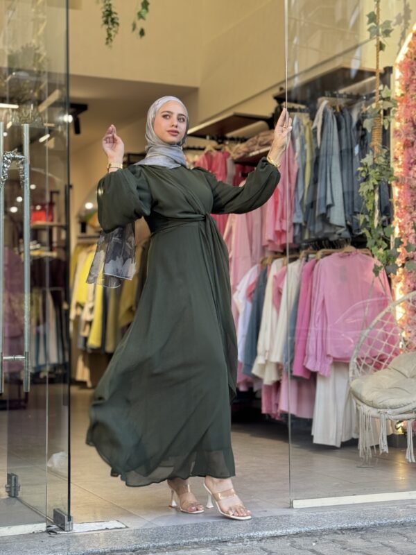 Emilia Classic Dress - Image 9
