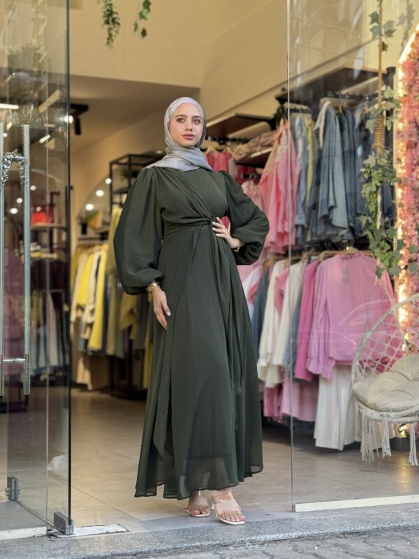 Emilia Classic Dress - Image 8